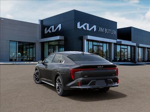 Interstellar Gray 2026 Kia K4 GT-Line