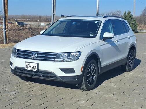 2021 Volkswagen Tiguan 2.0T SE