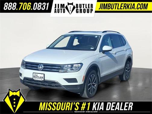 2021 Volkswagen Tiguan 2.0T SE