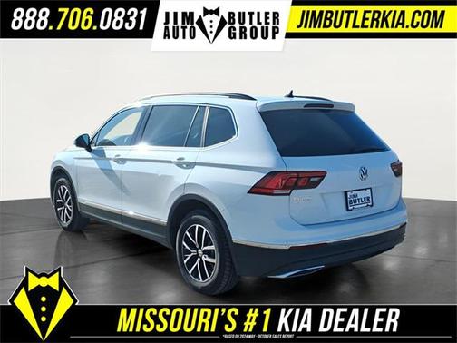 2021 Volkswagen Tiguan 2.0T SE