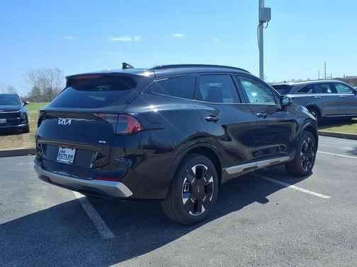 Fusion Black 2026 Kia Sportage Hybrid SX-Prestige