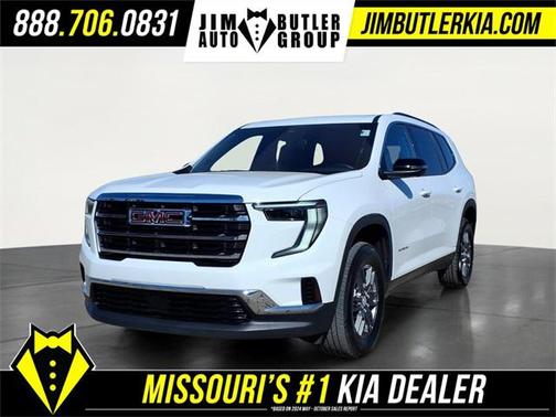 2025 GMC Acadia FWD Elevation