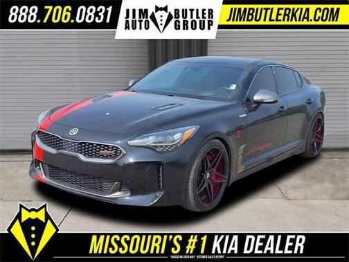 2018 Kia Stinger GT2