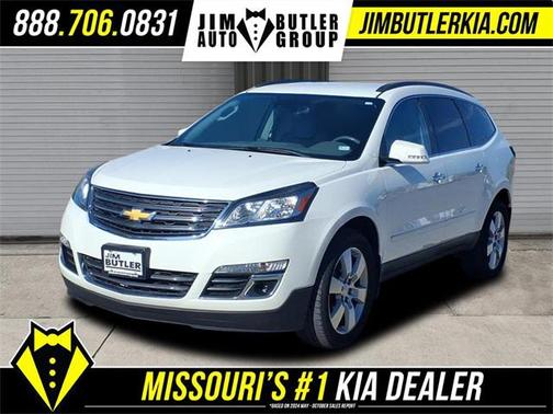 2015 Chevrolet Traverse LTZ