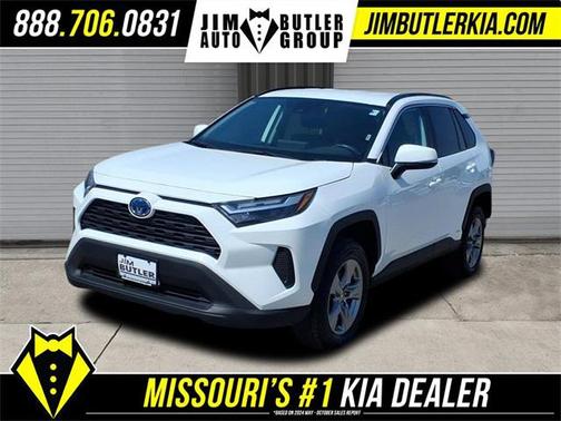2024 Toyota RAV4 Hybrid XLE