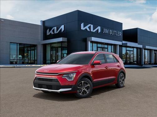 Runway Red 2026 Kia Niro EX