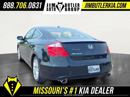 Crystal Black Pearl 2009 Honda Accord EX-L