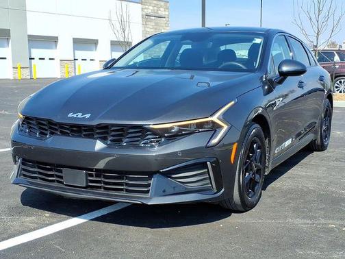 Interstellar Gray 2025 Kia K5 LXS
