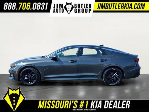 Interstellar Gray 2025 Kia K5 LXS