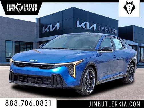 2025 Kia K4 GT-Line