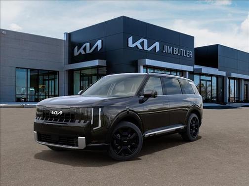 Ebony Black 2027 Kia Telluride Hybrid SX-Prestige