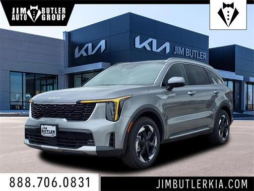 2025 Kia Sorento Hybrid EX