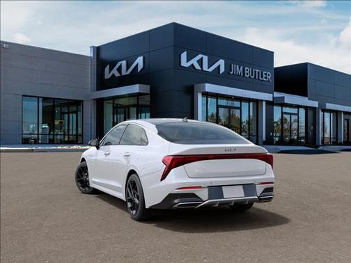 Snow White Pearl 2026 Kia K5 GT-Line AWD