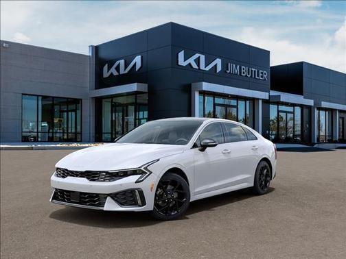 Snow White Pearl 2026 Kia K5 GT-Line AWD