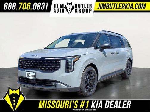 Ceramic Silver 2026 Kia Carnival SX Prestige