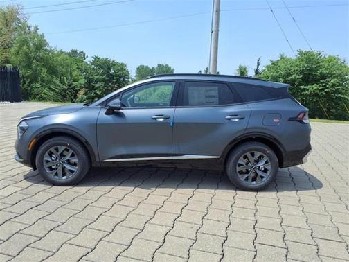 2025 Kia Sportage Hybrid SX-Prestige