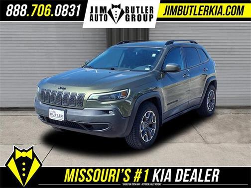 2020 Jeep Cherokee Latitude