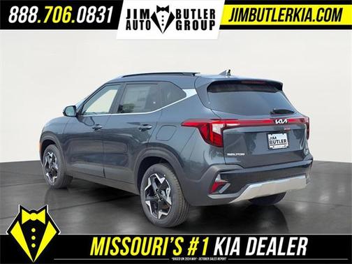 2025 Kia Seltos EX