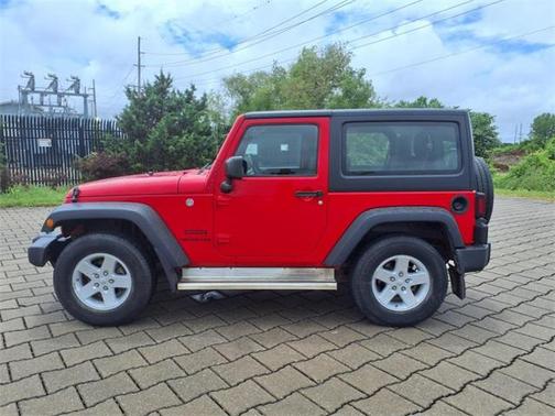 2017 Jeep Wrangler Sport