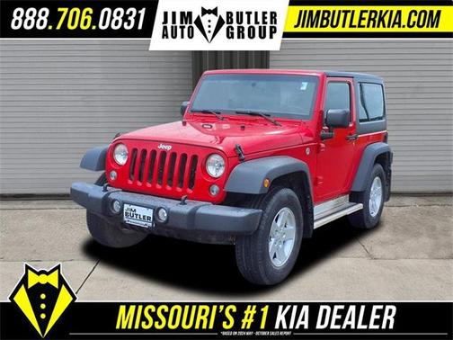 2017 Jeep Wrangler Sport