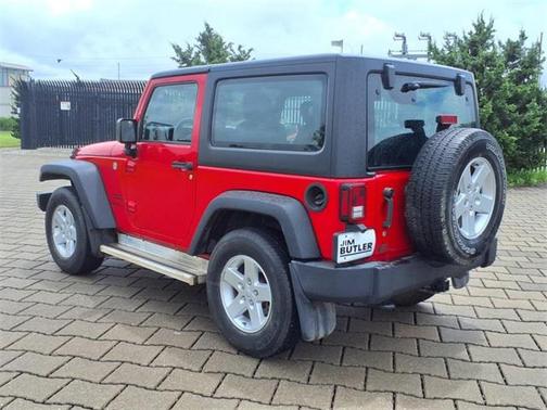 2017 Jeep Wrangler Sport