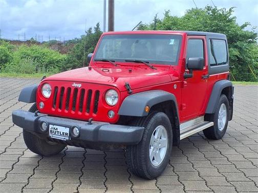 2017 Jeep Wrangler Sport
