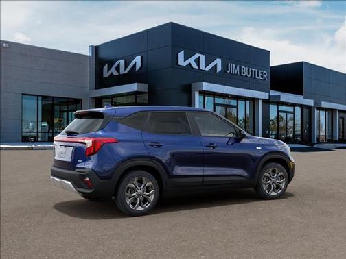 Dark Ocean Blue 2026 Kia Seltos LX