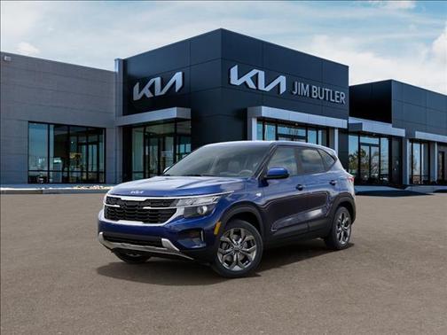 Dark Ocean Blue 2026 Kia Seltos LX