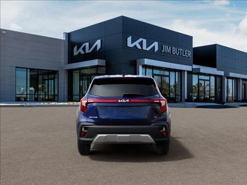 Dark Ocean Blue 2026 Kia Seltos LX