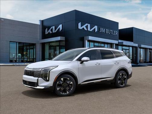 Glacial White Pearl 2026 Kia Sportage SX-Prestige