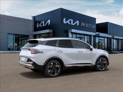Glacial White Pearl 2026 Kia Sportage SX-Prestige