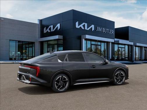 Interstellar Gray 2026 Kia K4 GT-Line