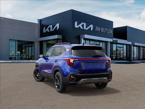 2025 Kia Seltos X-Line