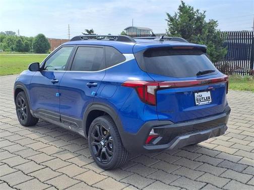 2025 Kia Seltos X-Line
