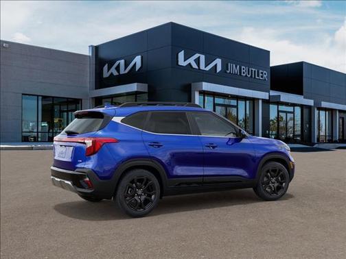 2025 Kia Seltos X-Line
