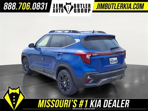 2025 Kia Seltos X-Line