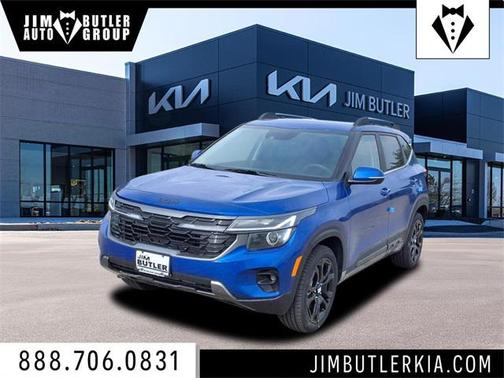 2025 Kia Seltos X-Line