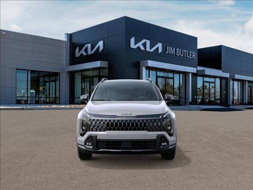 Wolf Gray 2027 Kia Sportage X-Line
