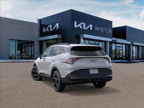 Wolf Gray 2027 Kia Sportage X-Line