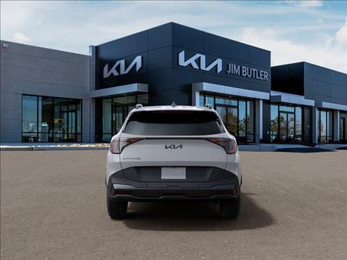 Wolf Gray 2027 Kia Sportage X-Line