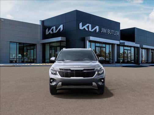 Steel Gray 2026 Kia Seltos EX