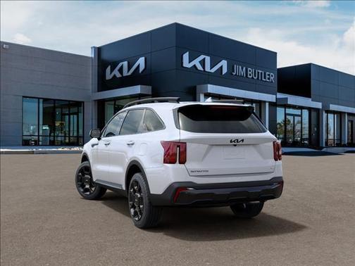 Glacial White Pearl 2026 Kia Sorento SX