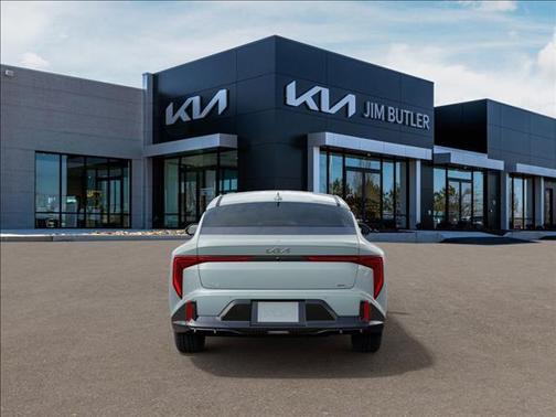 2025 Kia K4 GT-Line Turbo