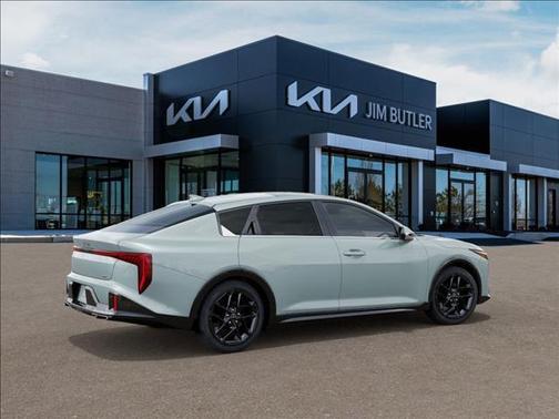 2025 Kia K4 GT-Line Turbo