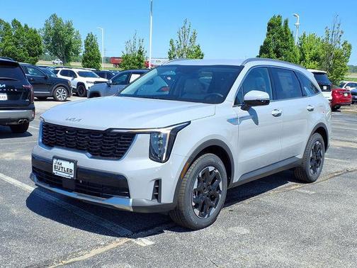 Wolf Gray 2026 Kia Sorento S