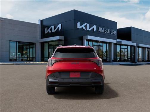 Runway Red 2026 Kia Sportage X-Line