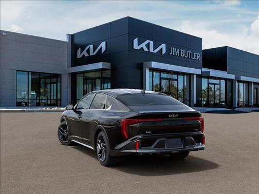 Aurora Black Pearl 2026 Kia K4 GT-Line Turbo