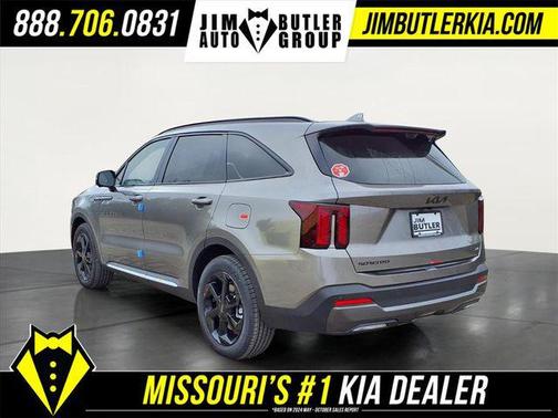 2026 Kia Sorento Hybrid SX Prestige