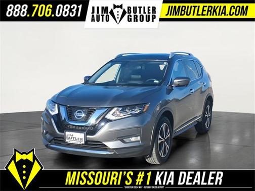 2017 Nissan Rogue SL