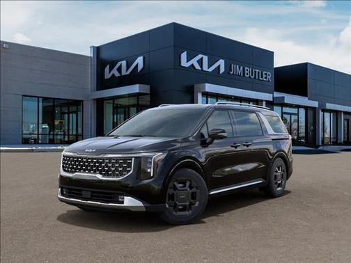 Aurora Black Pearl 2026 Kia Carnival Hybrid SX